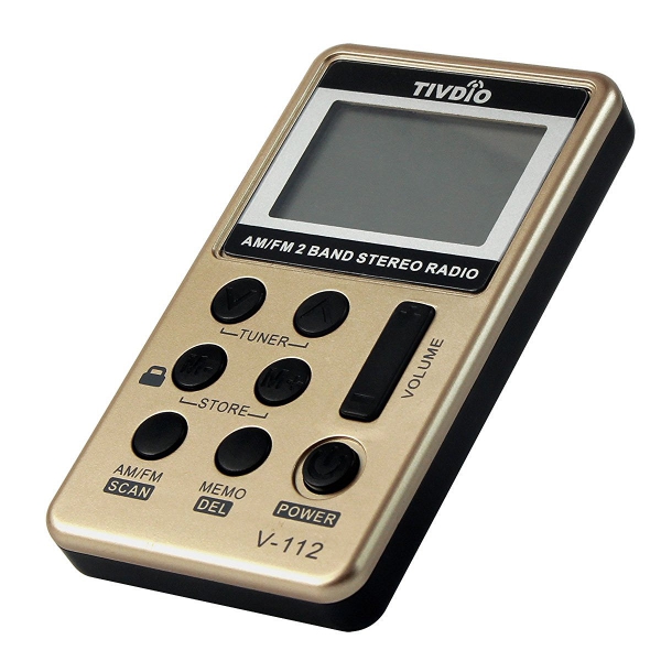 МИНИАТЮРНЫЙ РАДИОПРИЕМНИК TIVDIO V-112